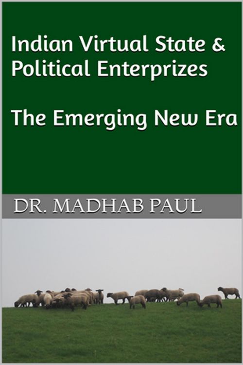 Produktbild: Indian Virtual State & Political Enterprizes: The Emerging New Era