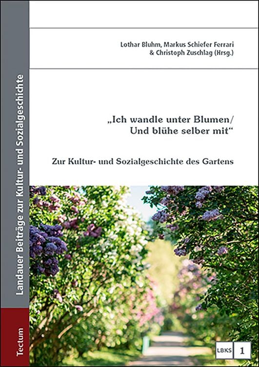 Produktbild: "Ich wandle unter Blumen / Und bl&uuml;he selber mit"
