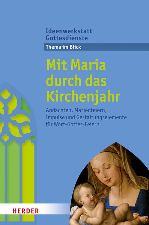 Produktbild: Mit Maria durch das Kirchenjahr