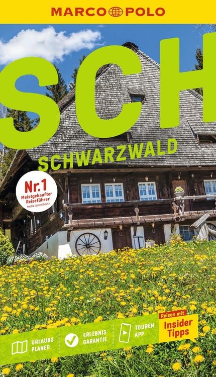 Produktbild: MARCO POLO Reisef&uuml;hrer Schwarzwald