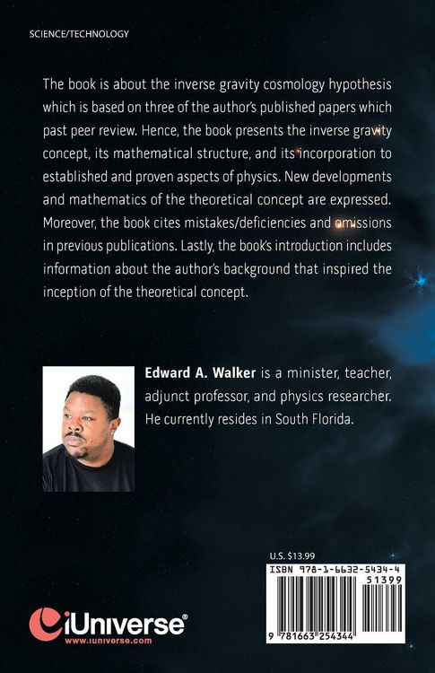 Produktbild: Inverse Gravity Cosmology