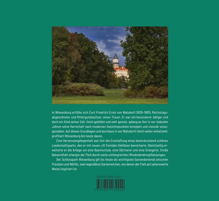Produktbild: Schlosspark Wiesenburg