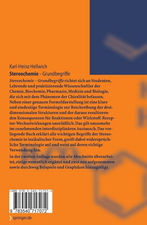 Produktbild: Stereochemie