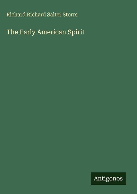 Produktbild: The Early American Spirit
