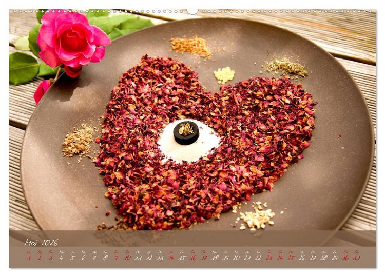 Produktbild: R&auml;uchern Tradition und Moderne (hochwertiger Premium Wandkalender 2026 DIN A2 quer), Kunstdruck in Hochglanz