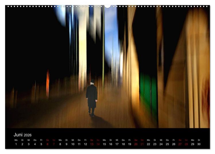 Produktbild: Frankfurt k&uuml;nstlerisch (hochwertiger Premium Wandkalender 2026 DIN A2 quer), Kunstdruck in Hochglanz