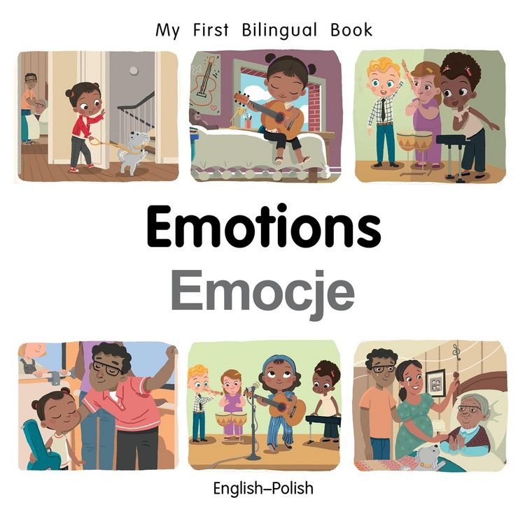 Produktbild: My First Bilingual Book-Emotions (English-Polish)