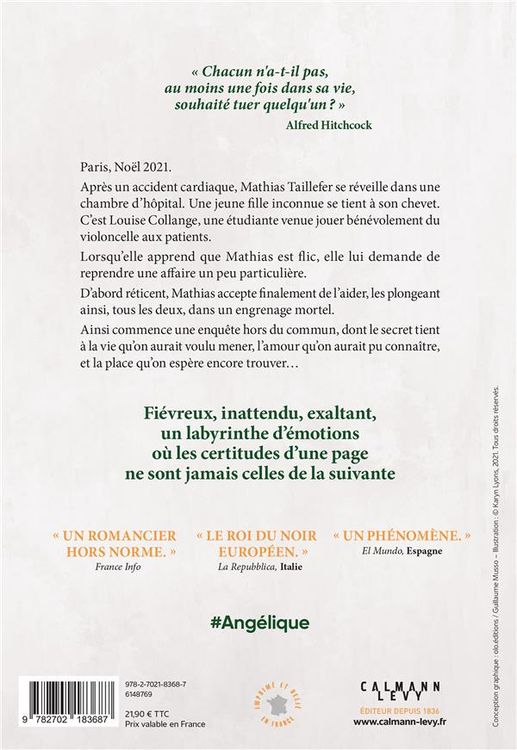 Produktbild: Musso, G: Ang&eacute;lique