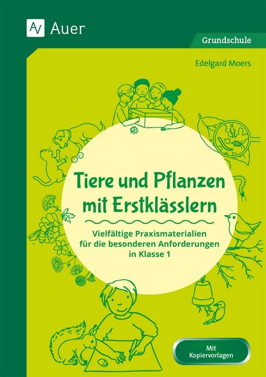Produktbild: Tiere und Pflanzen mit Erstkl&auml;sslern