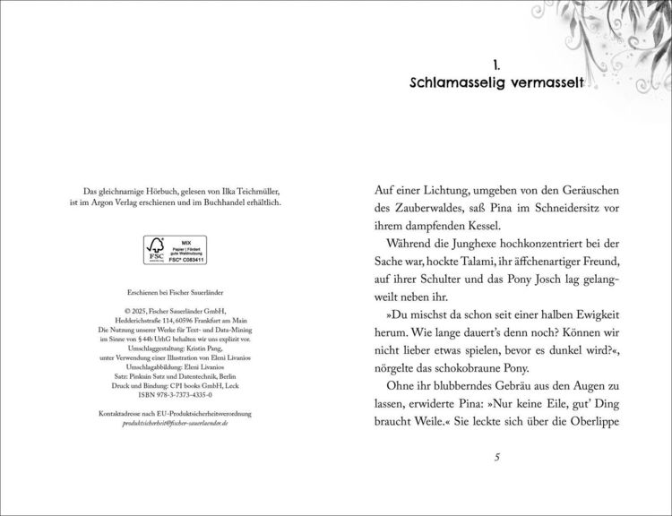Produktbild: Pina Ponyhexe &ndash; Der verlorene Fuchs