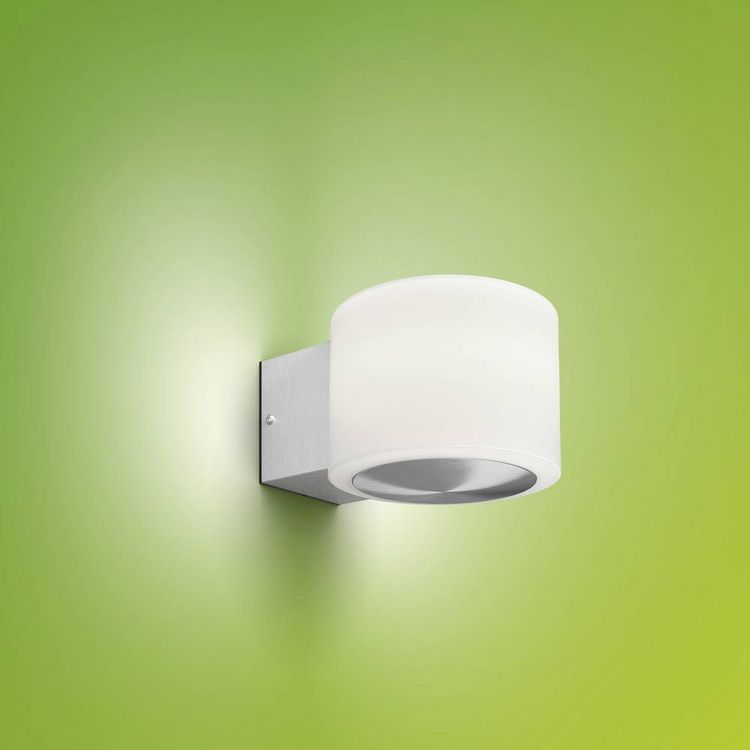 Produktbild: Philips LED Otis 929004141001 LED-Au&szlig;enwandleuchte LED 4.3W Edelstahl