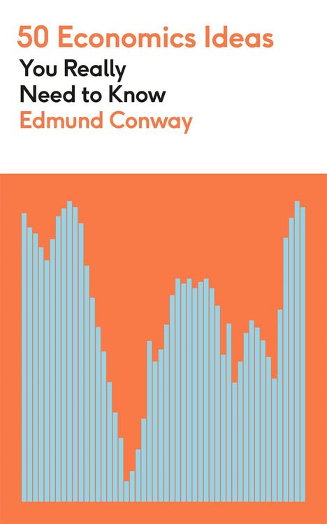 Produktbild: 50 Economics Ideas You Really Need to Know
