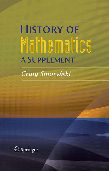 Produktbild: History of Mathematics