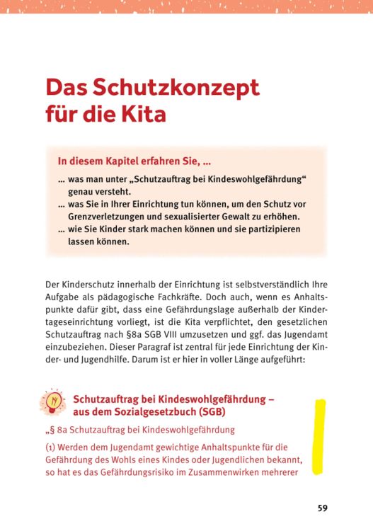 Produktbild: Kinderschutz: Sexualerziehung in der Kita