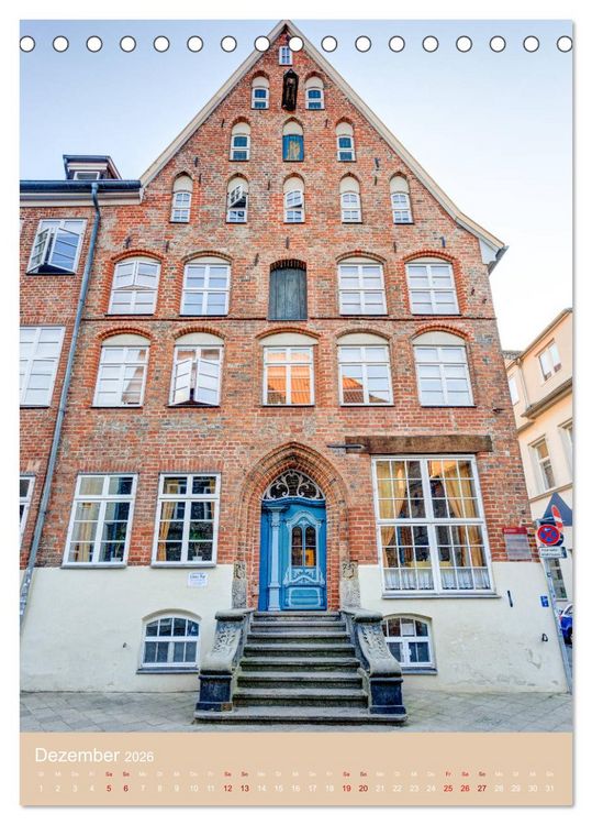 Produktbild: Sch&ouml;nes L&uuml;neburg (Tischkalender 2026 DIN A5 hoch), CALVENDO Monatskalender