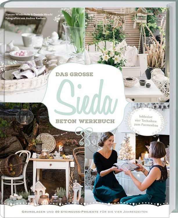 Produktbild: Das gro&szlig;e Sieda Beton Werkbuch