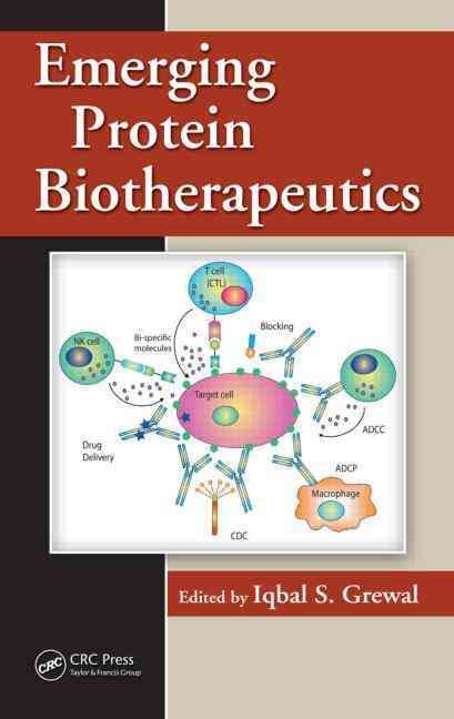 Produktbild: Emerging Protein Biotherapeutics