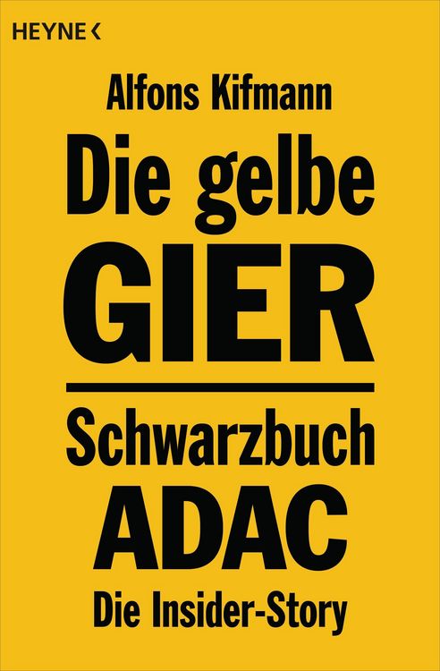 Produktbild: Die gelbe Gier
