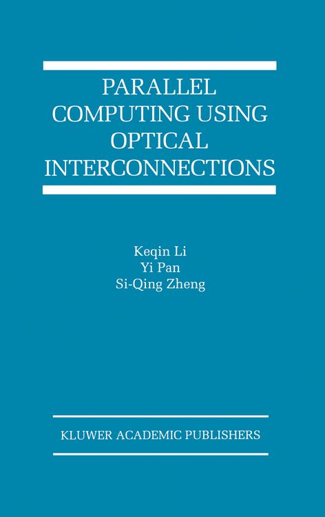 Produktbild: Parallel Computing Using Optical Interconnections