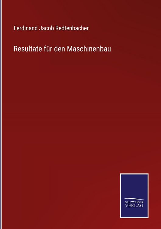 Produktbild: Resultate f&uuml;r den Maschinenbau