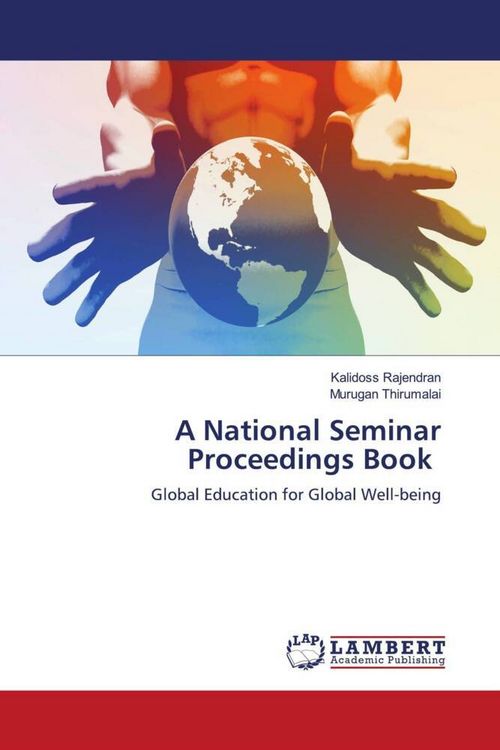 Produktbild: A National Seminar Proceedings Book