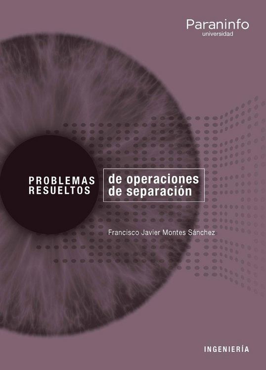 Produktbild: Problemas resueltos de operaciones de separaci&oacute;n