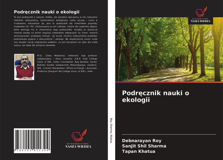 Produktbild: Podr&iquest;cznik nauki o ekologii