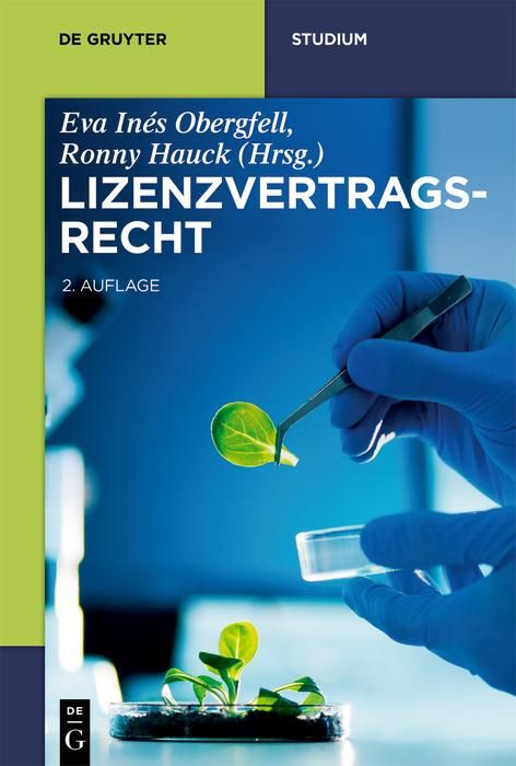 Produktbild: Lizenzvertragsrecht