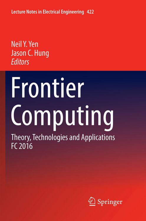 Produktbild: Frontier Computing