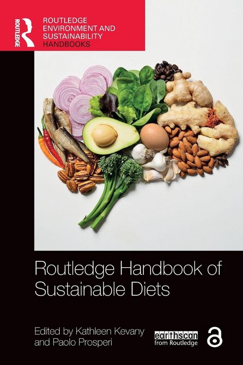 Produktbild: Routledge Handbook of Sustainable Diets