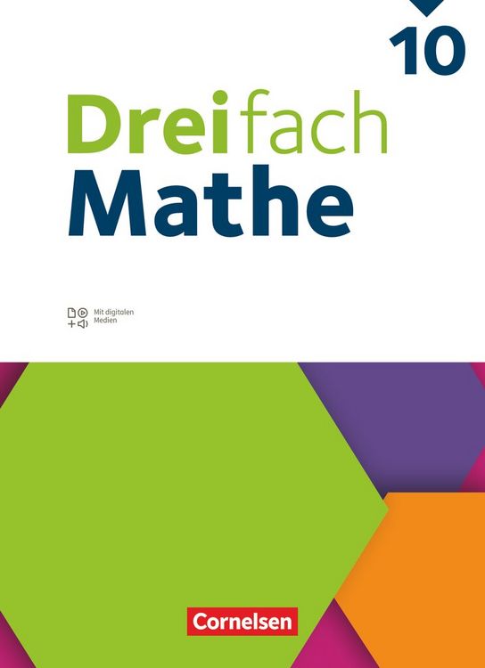 Produktbild: Dreifach Mathe - Ausgabe 2021 - 10. Schuljahr
