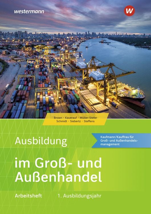 Produktbild: Ausbildung im Gro&szlig;- und Au&szlig;enhandel