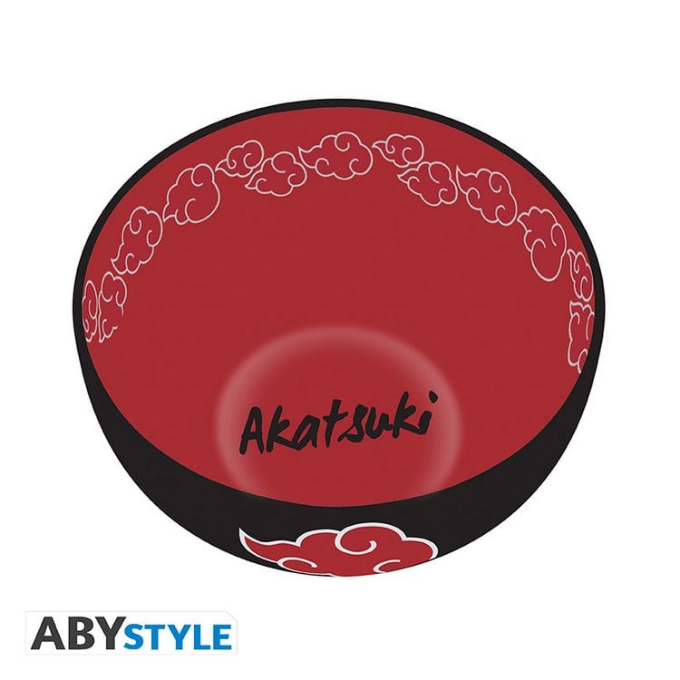 Produktbild: NARUTO SHIPPUDEN - Bowl - 600 ml - "Akatsuki" cardboard pkg