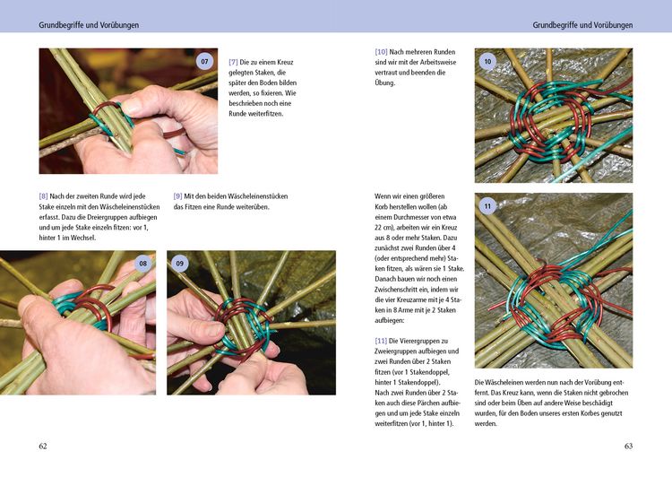 Produktbild: Workshop Korbflechten