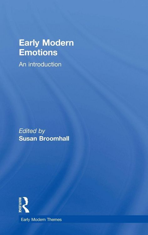 Produktbild: Early Modern Emotions