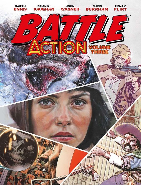 Produktbild: Battle Action volume 3