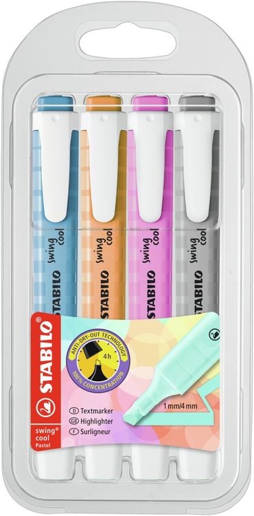 Produktbild: Textmarker swing cool Pastel
