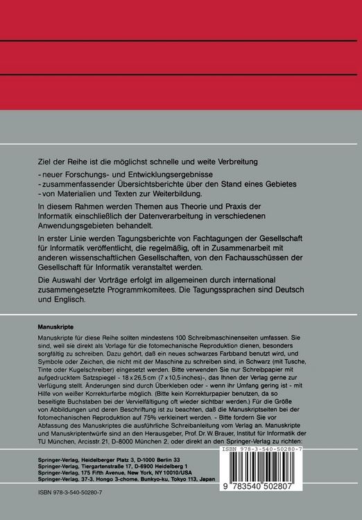Produktbild: Mustererkennung 1988