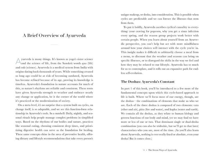 Produktbild: The Seven Ways of Ayurveda