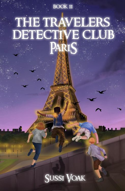 Produktbild: The Travelers Detective Club Paris