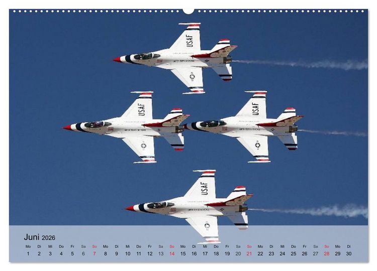 Produktbild: Flugschau in Reno (hochwertiger Premium Wandkalender 2026 DIN A2 quer), Kunstdruck in Hochglanz