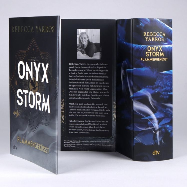 Produktbild: Onyx Storm – Flammengeküsst