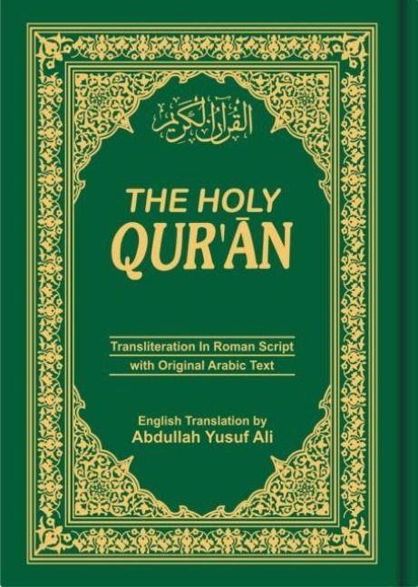 Produktbild: The Holy Qur'an: Transliteration in Roman Script with Arabic Text and English Translation