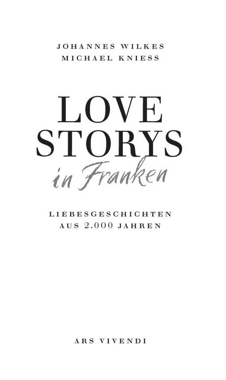Produktbild: Love Storys in Franken