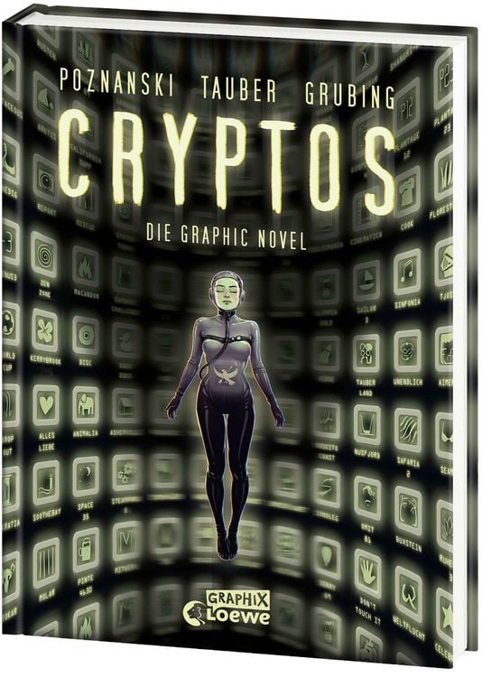 Produktbild: Cryptos - Die Graphic Novel