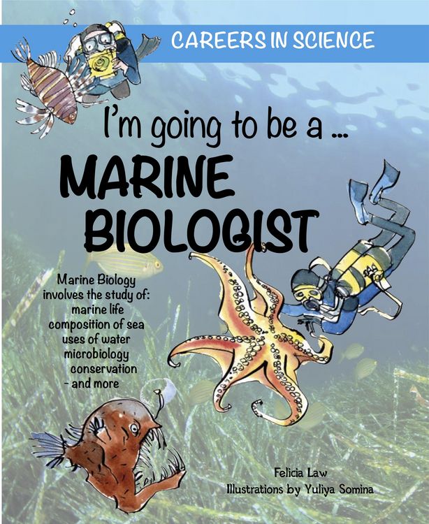 Produktbild: I'm going to be a Marine Biologist