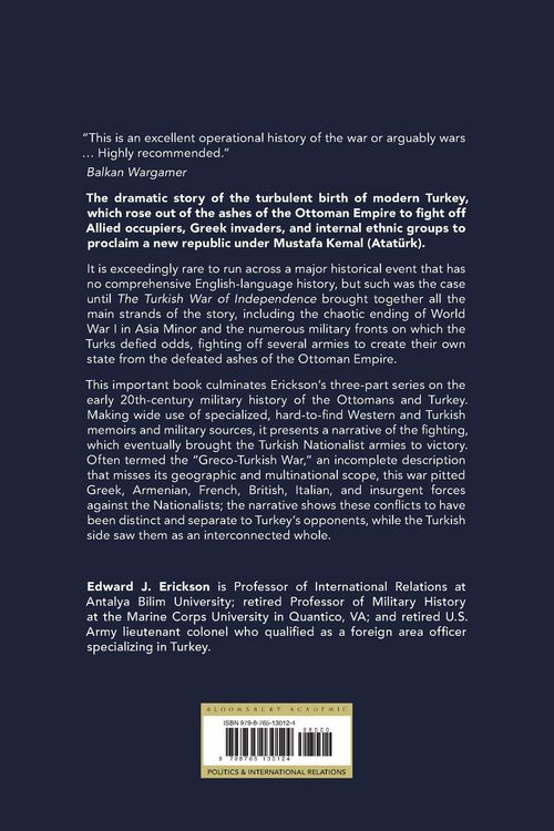 Produktbild: The Turkish War of Independence