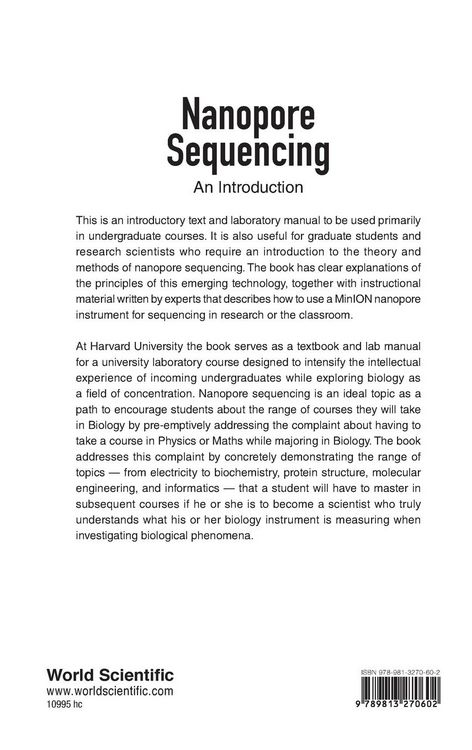 Produktbild: Nanopore Sequencing