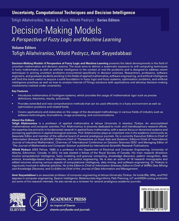 Produktbild: Decision-Making Models