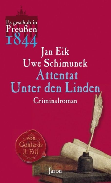 Produktbild: Attentat Unter den Linden